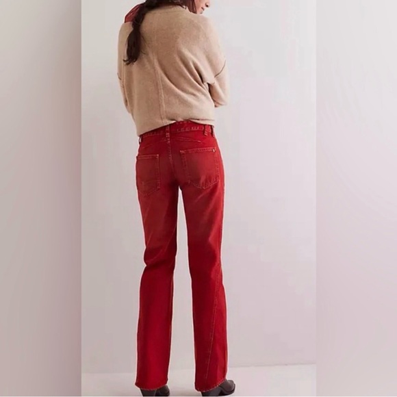 We the Free Low-Rise Boot-Cut Carnivale Jeans, size 29 NWT, 30 Like New - Picture 3 of 16